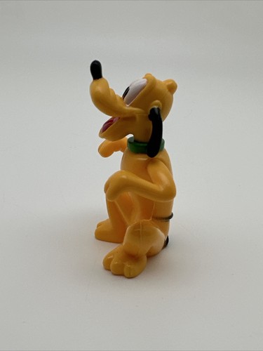 Disney World Mickey's Dog Pluto PVC Figuré Cake Topper Toy- 3In….99 - Picture 13 of 24