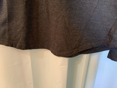 Just Be XL Pullover Sweatshirt Love University Dark Gray - Picture 3 of 5