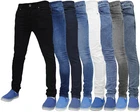 Mens Super Stretch Skinny Jeans Slim Fit Denim Pants Trousers All Waist Sizes