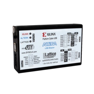 Xilinx Downloader Altera Lattice Xilinx Mode FPGA CPLD Development Board os67