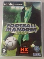 Football Manager 2007 Pc Neu Versiegelt Pal 4 Ita Scudetto Typ