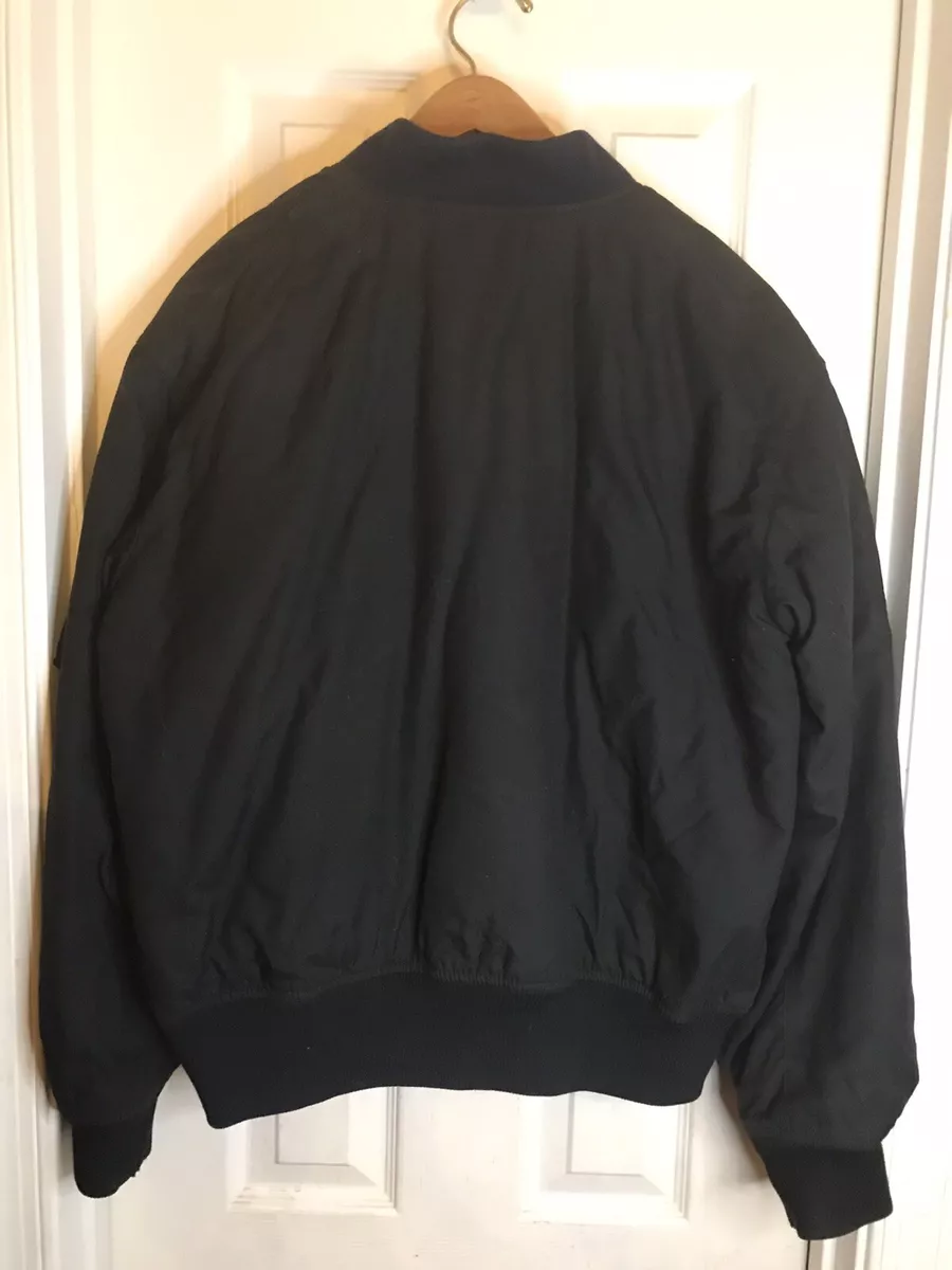 Authentic Vintage 90s Polo Ralph Lauren Bomber Full Zip Jacket- Sz M Medium