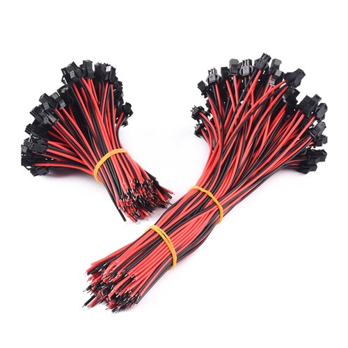 SM2.54mm Male/Female Plug Connector Terminal Wire 2/3/4P Connection Wire 10/20cm - Picture 8 of 8