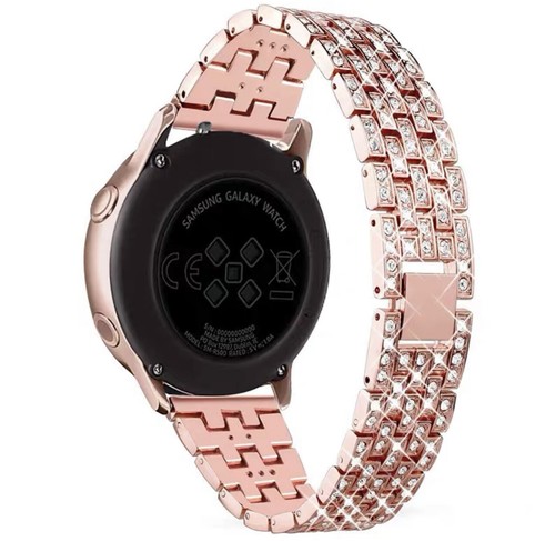 Jewelry Diamond Strap Bracelet Band For Samsung Galaxy Watch 6 5 4 Classic 5 Pro - Picture 11 of 27