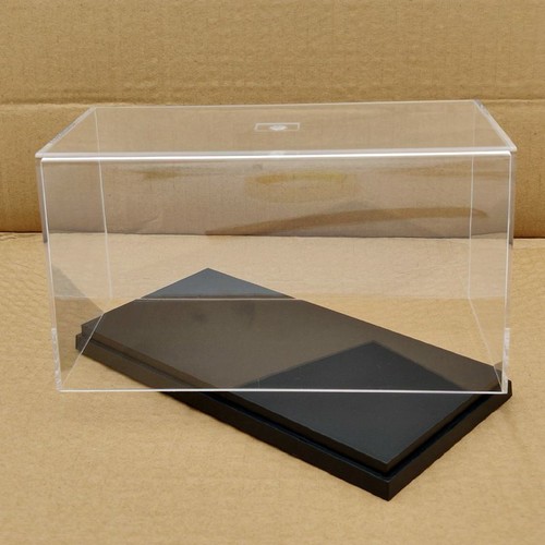 Motorcycle Car Model Acrylic Case Display box Transparent Dustproof 20cmL,11cm H - Picture 3 of 9