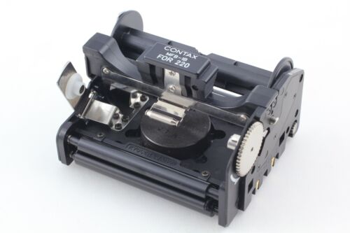 【MINT in Case】 Contax MFB-1B 220 Film Insert for 645 Film Back Holder from JAPAN - Picture 3 of 9