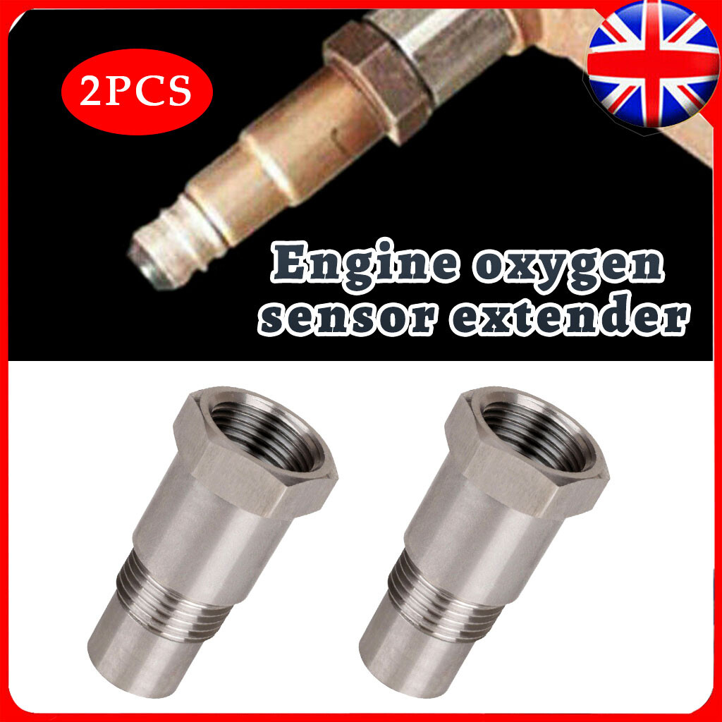Plug Catalytic Converter Check Fix CEL Oxygen O2 Lambda Sensor Spacer