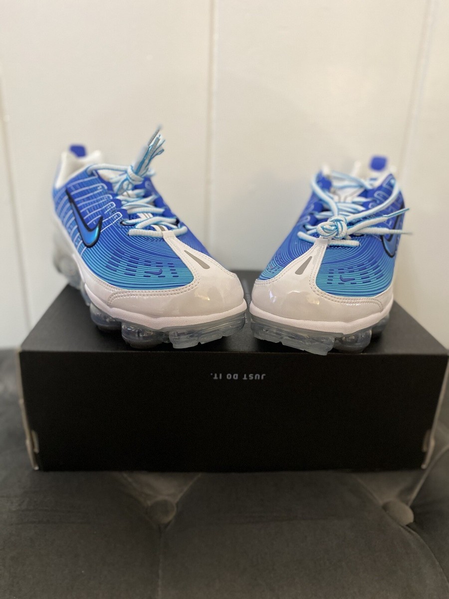 靴 NIKE AIR VAPORMAX 360 \"Varsity \" Nike Air Vapormax 360 Varsity Royal Blue Fury White CK9671