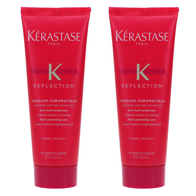 Kerastase Reflection Fondant Chromatique Multi-Protecting Care 2.5 oz 2 Pack
