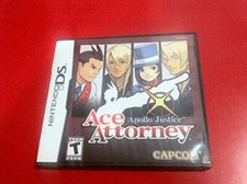 Apollo Justice: Ace Attorney [video game]