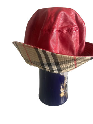 Burberry LONDONリバーシブル ハット Burberry Reversible Bucket Hat Women | eBay