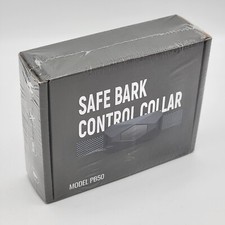 SAFE DOG BARK CONTROL COLLAR New Sealed In Box Model PB50
