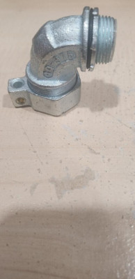 4Q-975LT O-Z GEDNEY  Liquidtight Connector 90° 3/4'' Ground **2 pcs**