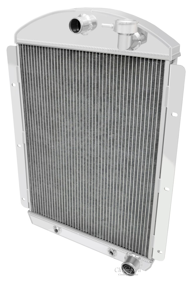 Docteur Radiator V8 Conversion, 1941 1942 1943 1944 1945 Chevy Pickup Truck 3 Row DR ...