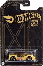 2023 Hot Wheels 55th Anniversary Pear Chrome Chase Volkswagen T1 Gtr