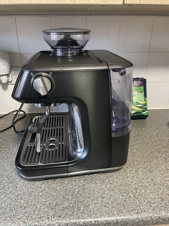 Sage Barista Pro SES878 Black Espresso Coffee Machine Black eBay