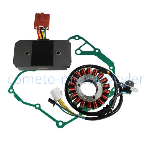 Stator+Rectifier Regulator+Gasket For SYM Citycom300 EFI (LH30W-6) (K8-K9) - Picture 9 of 10