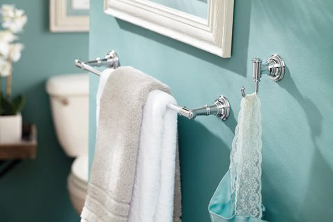 Moen DN9124CH Ellsworth 24" Towel Bar, Chrome