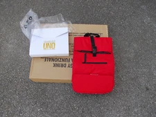 PHILIP MORRIS RED BACKPACK