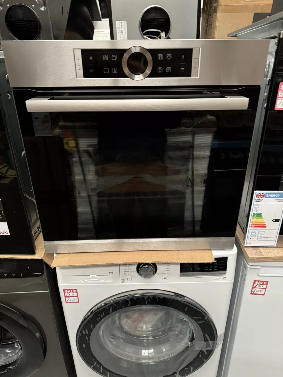 Bosch series 8 pyrolytic oven deals