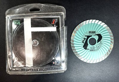 Pearl Abrasive DIA005SD  5''  7/8'' - 5/8 Adapter SD Green Turbo Super Dry Series