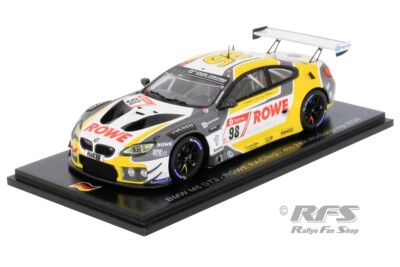 BMW M6 GT3 24h Nürburgring 2020 Rowe Racing Wittmann Blomqvist Eng 1:43 Spark
