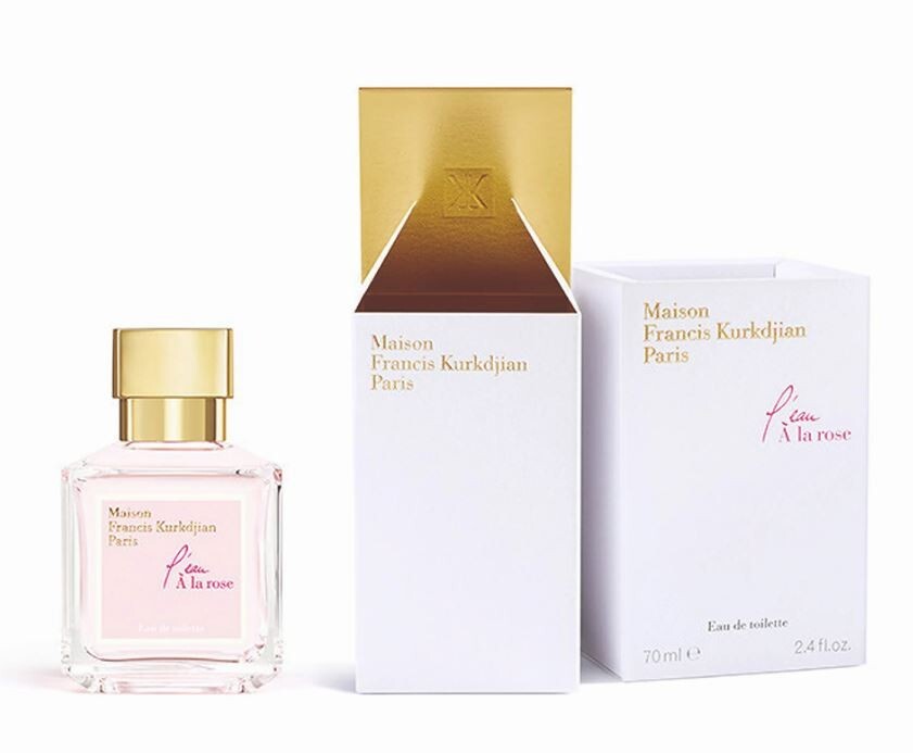 Maison Francis Kurkdjian À la rose 70ml MAISON FRANCIS KURKDJIAN L'Eau À La Rose EDT 70ml BRAND NEW in BOX