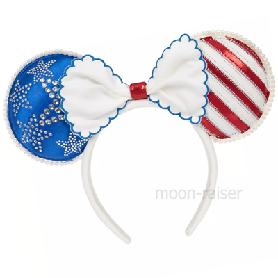Disney Baublebar Ear Headband Americana 4th of July American  display picture 1