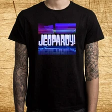 Jeopardy Game Show Men's Black Size S-5XL