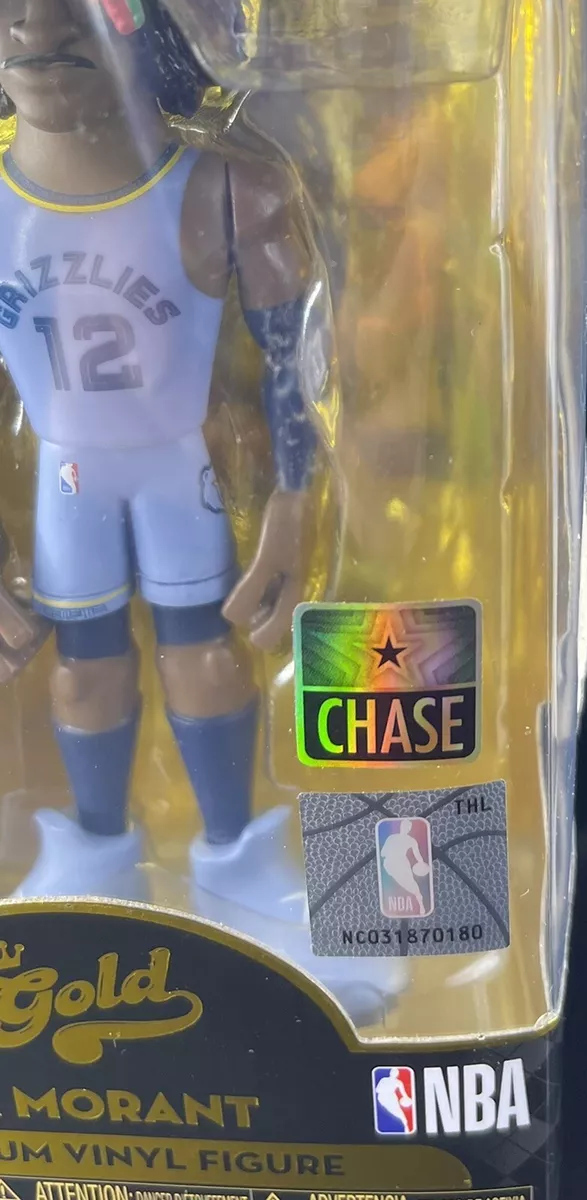 Funko Vinyl Gold 12: NBA - Ja Morant Vinyl Figure with Chase