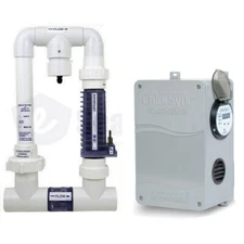 Upgraded AutoPilot NANO Salt Chlorine Generator, CPB0001, Complete System