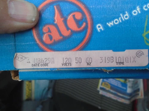 NOS Automatic Timing Control 319B101Q11X Time Delay Relay