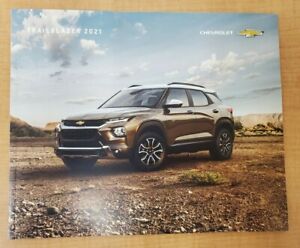 2021 CHEVROLET TRAILBLAZER SALES BROCHURE | eBay