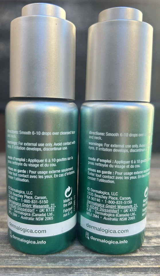 ACEITE LIMPIADOR DE RETINOL DEDERMALOGICA (paquete de 2) 1 oz / 30 ml exp / 28 Foto 2 de 2