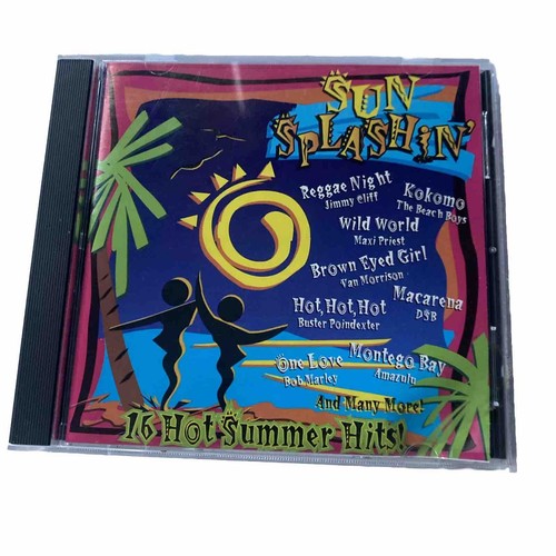 Sun Splashin' by Various Artists (CD, May-1996, Madacy Distribution)