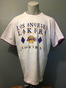 los angeles lakers vintage shirt