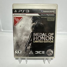 Medal of Honor PS3 Sony PlayStation 3, 2010 Replacement Case With Inserts Only