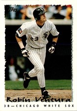 Robin Ventura Baseball Cards ***You Pick*** Base, Inserts++. Revised 12/16