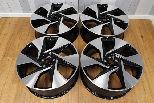 4x NEU! Original Jaguar I- Pace Felgen in 8,0x20zoll et52 5x108 J9D3-BC BiColor - Bild 2 von 9