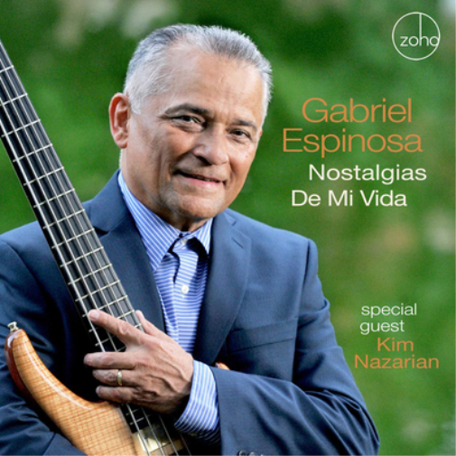 Gabriel Espinosa Nostalgias De Mi Vida (CD) Album