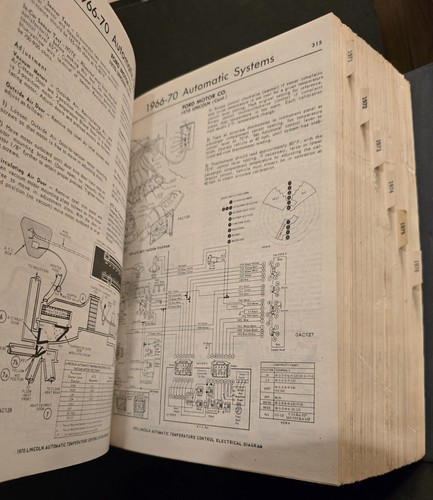 Manual de servicio de aire acondicionado automotriz vintage Mitchell 1966-75 manuales - Imagen 7 de 7