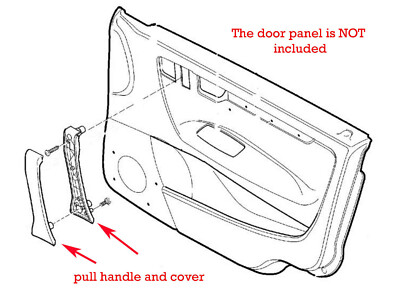 Interior Door Pull Handle 39986958 OAK ARENA Volvo V70 XC70 S60