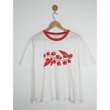 Vintage Christian Dior Sports Roses Ringer shirt