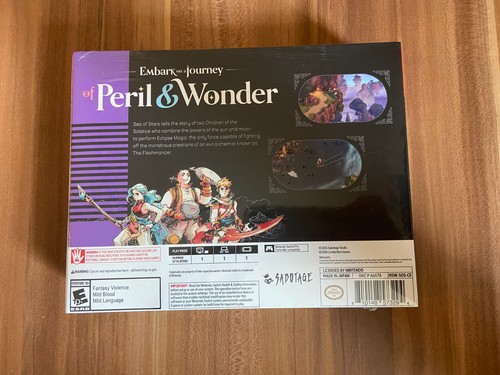 Sea of Stars, Edizione da Collezione, Edizione Limitata, Nintendo Switch - Foto 2 di 2