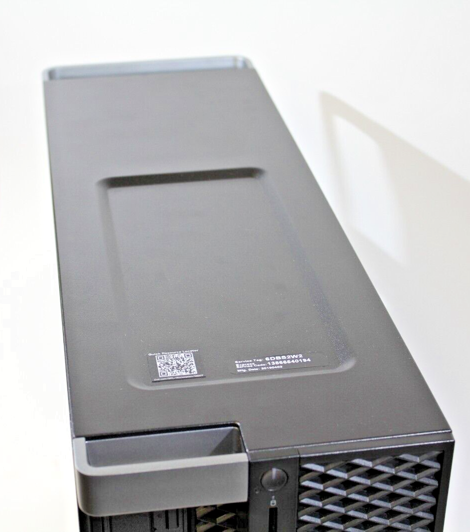 Dell Precision 5820 (Xeon W-2123, 32GB, 256GB NVMe, 1TB HDD Dell Precision 5820 (Xeon W-2123, 32GB, 256GB NVMe, 1TB HDD