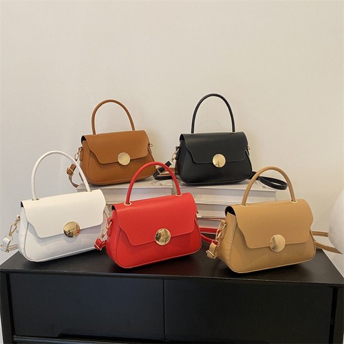Fashion Casual One Shoulder Crossbody Underarm Handheld Small Square Bag