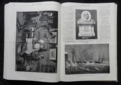 Journal L'UNIVERS ILLUSTRE 1882 2ème semestre / reliure : de juillet à décembre - Picture 18 of 24