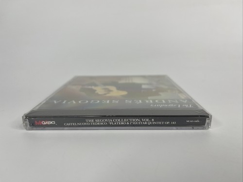 Sealed NEW - Andres Segovia - Segovia Collection Vol. 8: Platero & I Club Ed CD - Picture 3 of 4