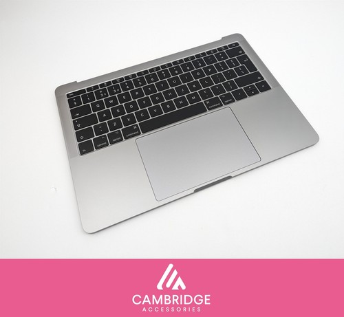 Apple MacBook Pro 13" A1708 Space Grau Handauflage UK Tastatur 2016 2017