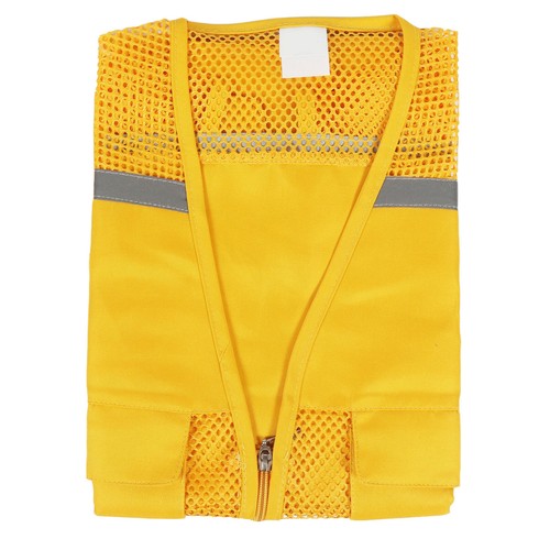 Volunteer Vest For Event Work Clothes Yellow Public Welfare Type 1 XL - Picture 13 of 24